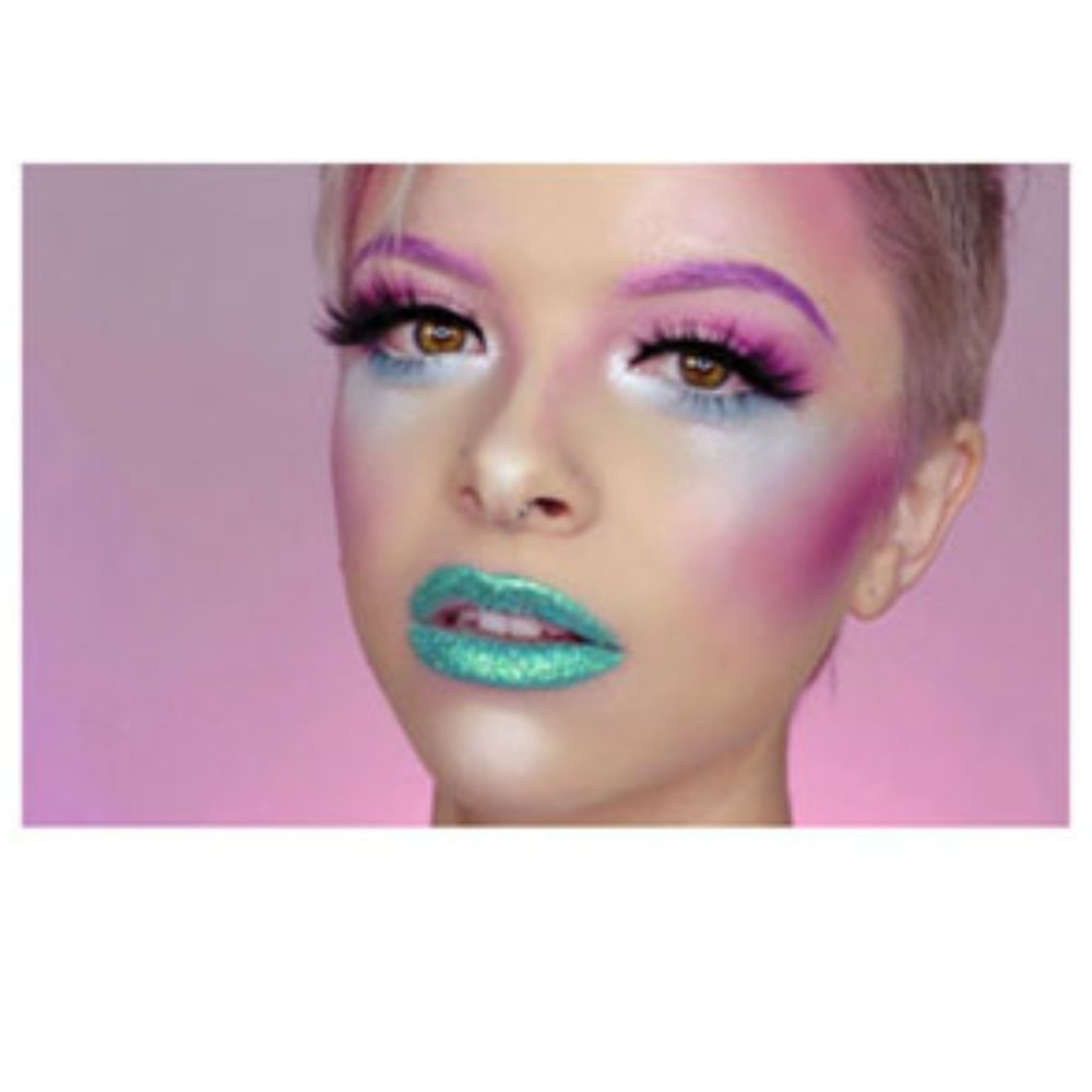 (1 Pack) Unicorn Snot Hi Def Glitter Kit, Lip Gloss, Eyeshadow, Primer + 3 Color - Picture 10 of 11